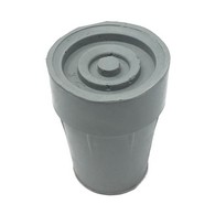PCP 6105-G Pair of Replacement Cane Tips for All PCP Canes - Gray - 3/4 in Dia.
