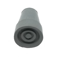 PCP 6105-G Pair of Replacement Cane Tips for All PCP Canes - Gray - 3/4 in Dia.