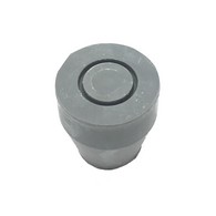 PCP 6106 Replacement Quad Cane Tips - 5/8 in Diameter (4 Pack)