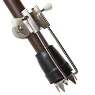 PCP 6107 5-Prong Cane Attachment for Ice and Snow Walking - Chrome - 3/4 in Dia.