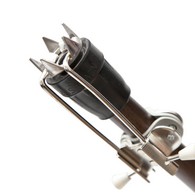 PCP 6107 5-Prong Cane Attachment for Ice and Snow Walking - Chrome - 3/4 in Dia.