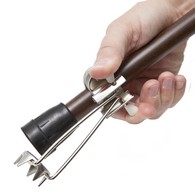PCP 6107 5-Prong Cane Attachment for Ice and Snow Walking - Chrome - 3/4 in Dia.