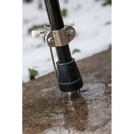PCP 6107 5-Prong Cane Attachment for Ice and Snow Walking - Chrome - 3/4 in Dia.