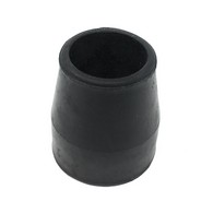PCP 6114 Replacement Tips for Walker or Commode - 1 in Diameter (4 Pack)