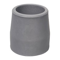 PCP 6114 Replacement Tips for Walker or Commode - 1 in Diameter (4 Pack)