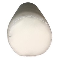 PCP 6145 Round Cervical Pillow - White