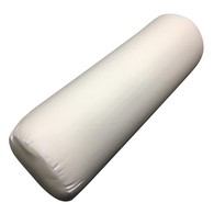 PCP 6145 Round Cervical Pillow - White