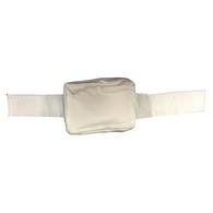 PCP 6149 Hip Abduction Pillow with Cover - White