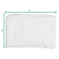 PCP 6149 Hip Abduction Pillow with Cover - White