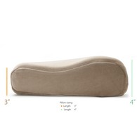PCP 6150-P Memory Foam Cervical Pillow - Beige