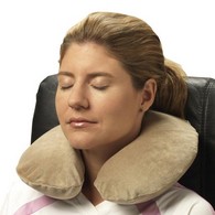 PCP 6151 Memory Foam Neck Cushion - Tan