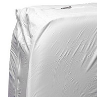 PCP 6200 Waterproof Mattress Cover, Hospital Size, Slip-On or Zipper Options - White
