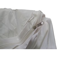 PCP 6200 Waterproof Mattress Cover, Hospital Size, Slip-On or Zipper Options - White
