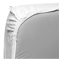 PCP 6200 Waterproof Mattress Cover, Hospital Size, Slip-On or Zipper Options - White