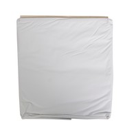 PCP 6211 Waterproof Mattress Cover - Hospital Size - White - Slip-On Style