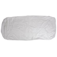 PCP 6211 Waterproof Mattress Cover - Hospital Size - White - Slip-On Style