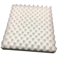 PCP 6221 Convoluted Foam Wheelchair Cushion - Blue