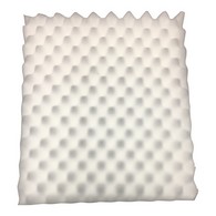 PCP 6221 Convoluted Foam Wheelchair Cushion - Blue
