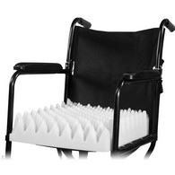 PCP 6221 Convoluted Foam Wheelchair Cushion - Blue