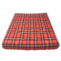 PCP 6227 Foam Wheelchair Cushion - Plaid Cover