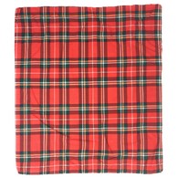 PCP 6227 Foam Wheelchair Cushion - Plaid Cover