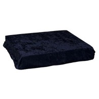 PCP 6228 Memory Foam Wheelchair Cushion - Navy