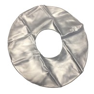 PCP 6230 Inflatable Vinyl Ring Cushion - Gray