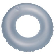 PCP 6230 Inflatable Vinyl Ring Cushion - Gray