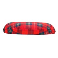 PCP 6232-PL Foam Ring Cushion - Plaid - 14 in