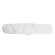 PCP 6235 Convoluted Foam Ring Cushion - White