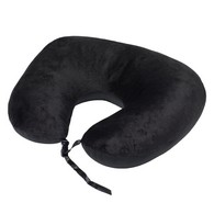 PCP 6236-BL Reversible Travel Cushion - Black