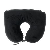 PCP 6236-BL Reversible Travel Cushion - Black