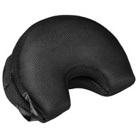 PCP 6237-BL Travel Ring Cushion - Black