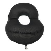PCP 6237-BL Travel Ring Cushion - Black