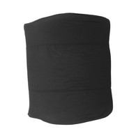 PCP 6243S Sacro Cushion with Back Strap - Black