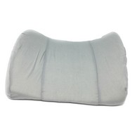 PCP 6244 Sacro Cushion with Back Strap - Gray