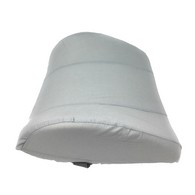 PCP 6244 Sacro Cushion with Back Strap - Gray