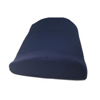 PCP 6246 Sacro Cushion with Back Strap - Navy