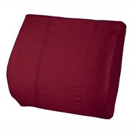 PCP 6247 Sacro Cushion with Back Strap - Burgundy