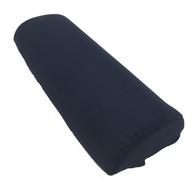 PCP 6252 Lumbar Roll for Sitting Comfort and Back Support - Navy - Half Size
