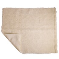PCP 6260 Pressure-Relief Pad, Synthetic Sheepskin - Off-White