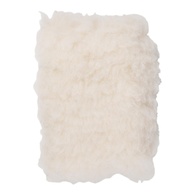 PCP Sheepskin Crutch Covers - Natural or Synthetic - 2 Underarm Pads/2 Hand Grips