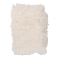 PCP 6268NA Natural Sheepskin Crutch Covers - Off-White - Universal Size