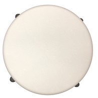 PCP 7001 Adjustable Round Shower Stool - White