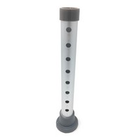 PCP 7001 Adjustable Round Shower Stool - White