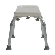 PCP 7002 Adjustable Bath Safety Bench - Backless - 300 lb Capacity