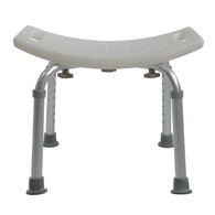PCP 7002 Adjustable Bath Safety Bench - Backless - 300 lb Capacity
