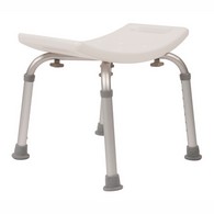 PCP 7002 Adjustable Bath Safety Bench - Backless - 300 lb Capacity