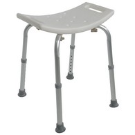 PCP 7002 Adjustable Bath Safety Bench - Backless - 300 lb Capacity