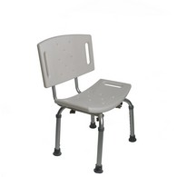 PCP 7003 Adjustable Bath Safety Seat with Backrest - 300 Lb Capacity